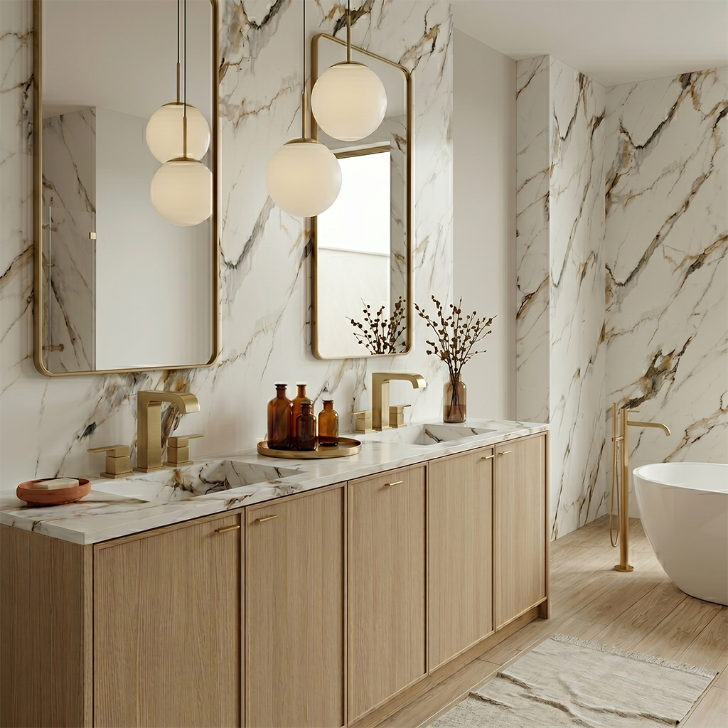 PF-Lumina Printed Surface Quartz Slab