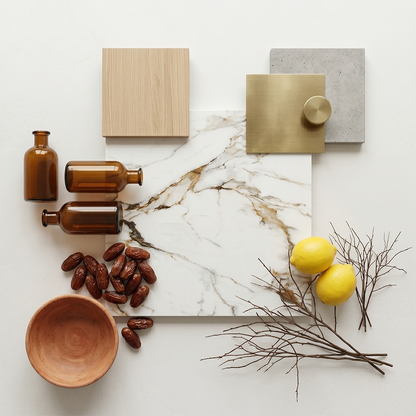 PF-Lumina Printed Surface Quartz Slab