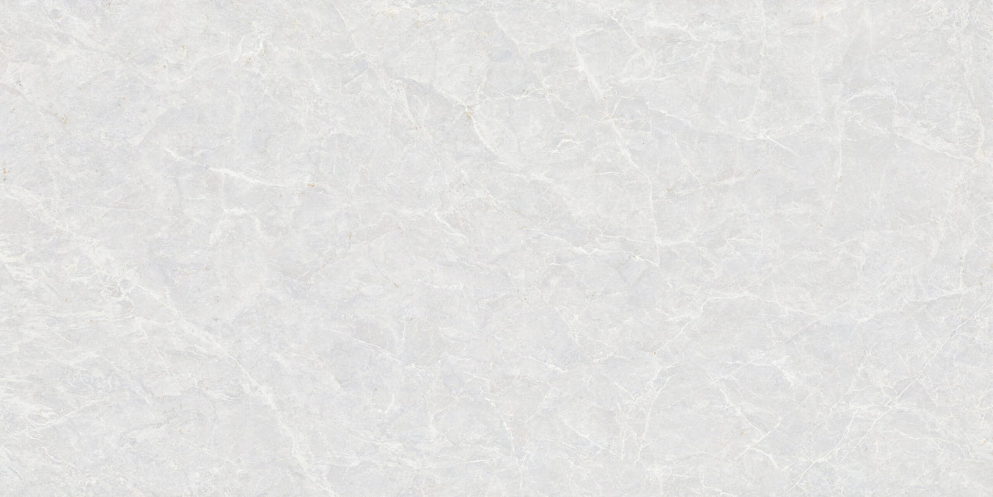 PF-Mimetech Nebula White Printed Surface Quartz Slab