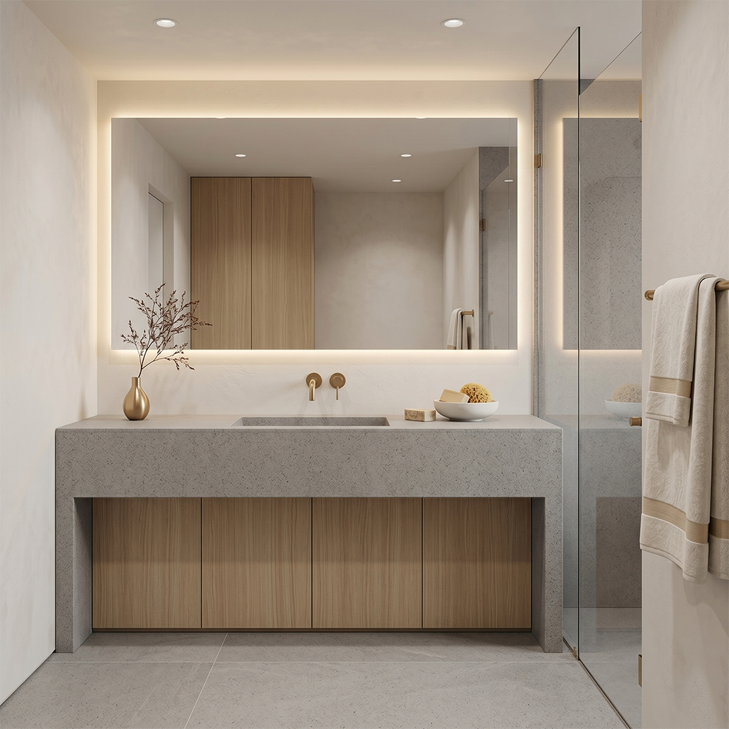 PF-Zero Aluminum Silica-Free Quartz Slab