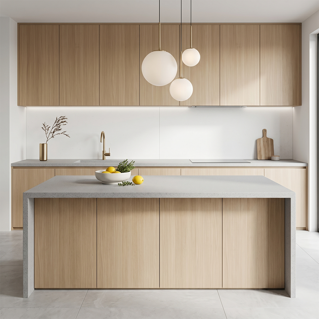 PF-Zero Aluminum Silica-Free Quartz Slab