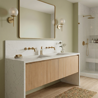 PF-Zero Carrara Nubla Silica-Free Quartz Slab