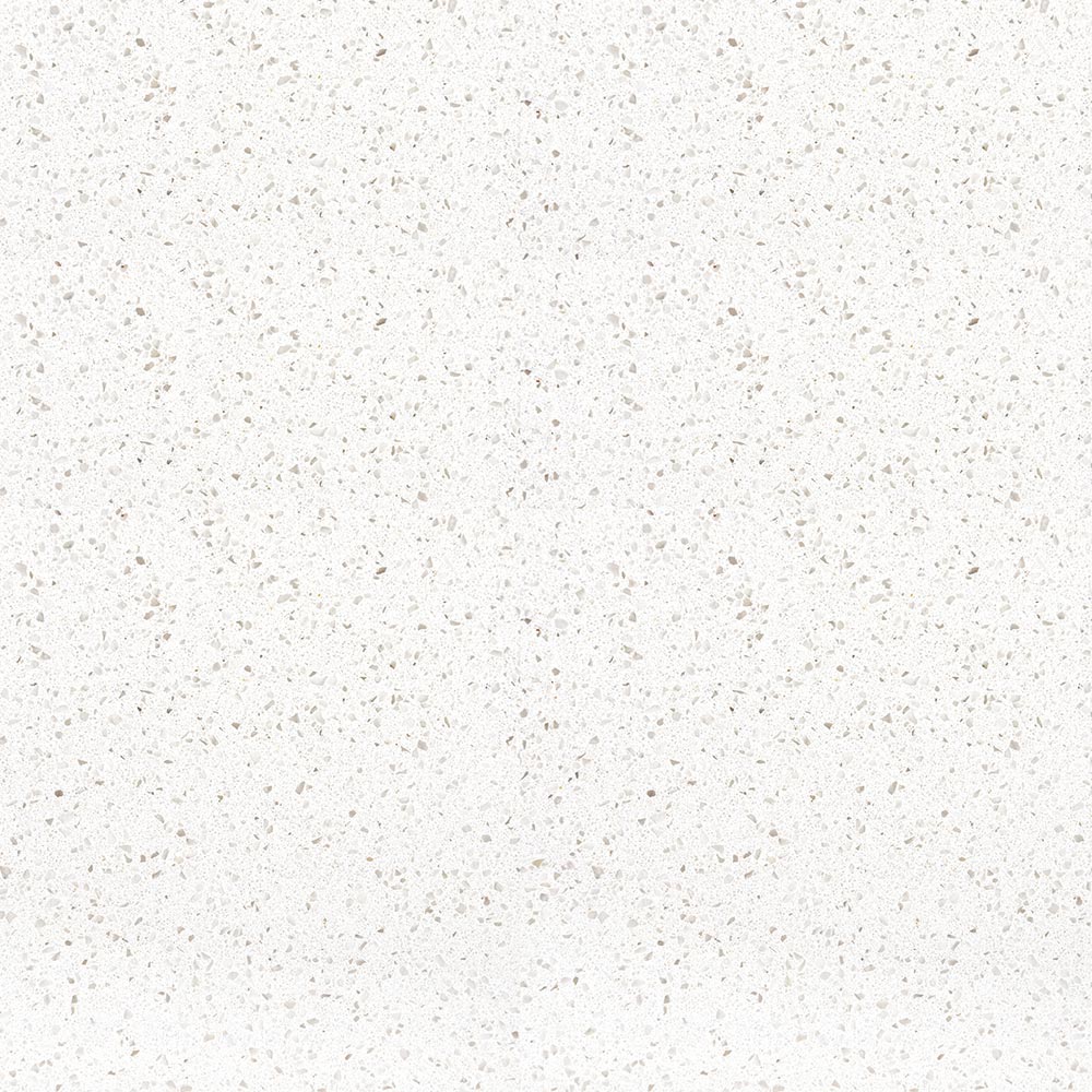 PF-Zero Crystal White Silica-Free Quartz Slab