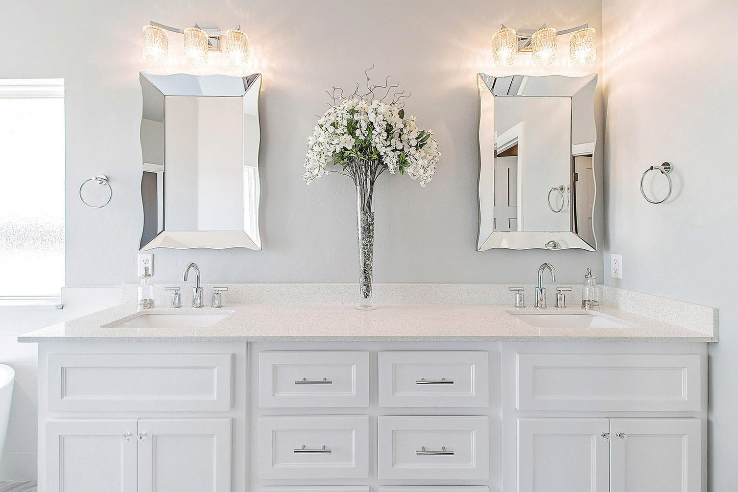PF-Zero Crystal White Silica-Free Quartz Slab