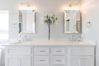 PF-Zero Crystal White Silica-Free Quartz Slab