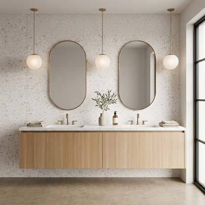 PF-Zero Crystal White Silica-Free Quartz Slab