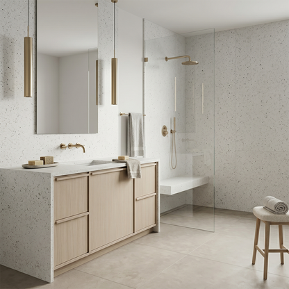 PF-Zero Terra Roma Silica-Free Quartz Slab