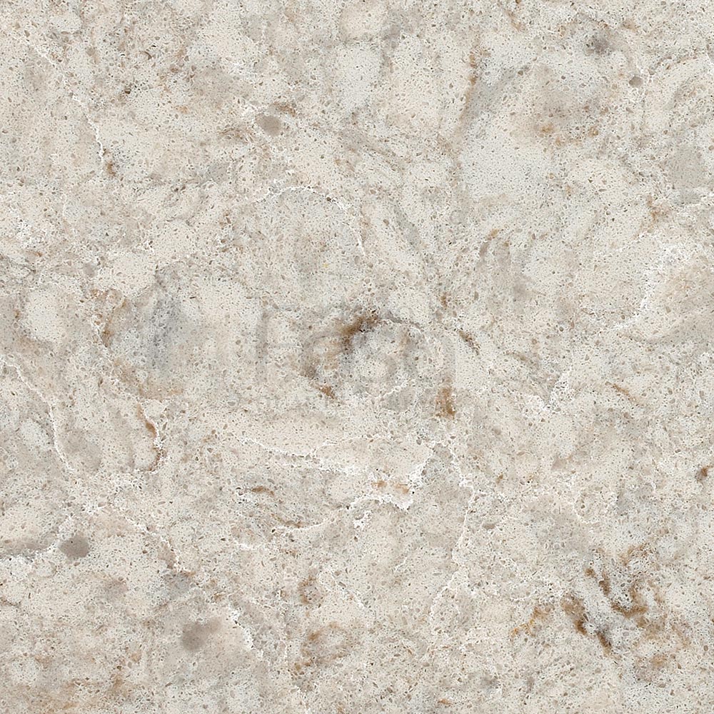 PF-Zero Timberwolf Silica-Free Quartz Slab