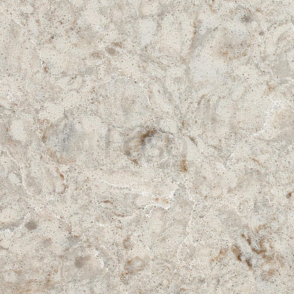 PF-Zero Timberwolf Silica-Free Quartz Slab