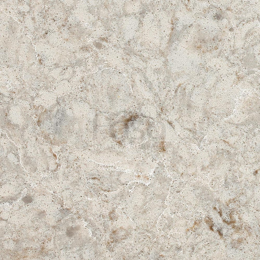 PF-Zero Timberwolf Silica-Free Quartz Slab