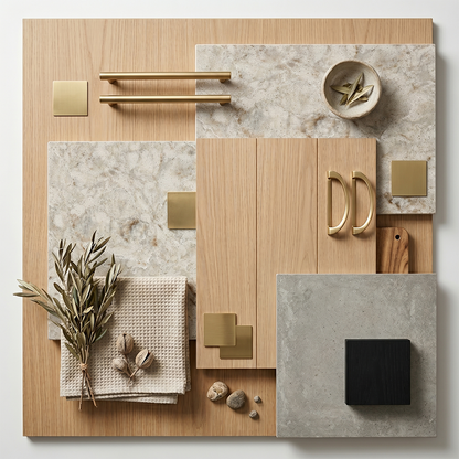 PF-Zero Timberwolf Silica-Free Quartz Slab