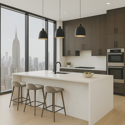 PF-Zero Truffle Silica-Free Quartz Slab