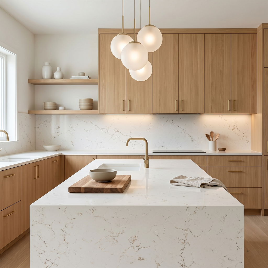 PF-Zero Truffle Silica-Free Quartz Slab