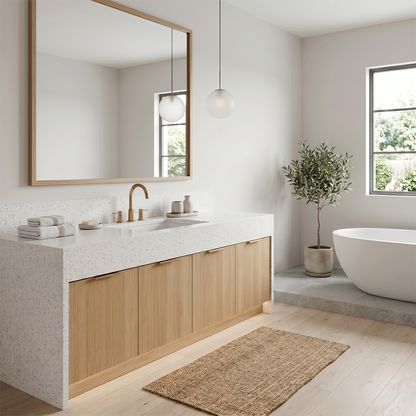 PF-Zero White Sands Silica-Free Quartz Slab