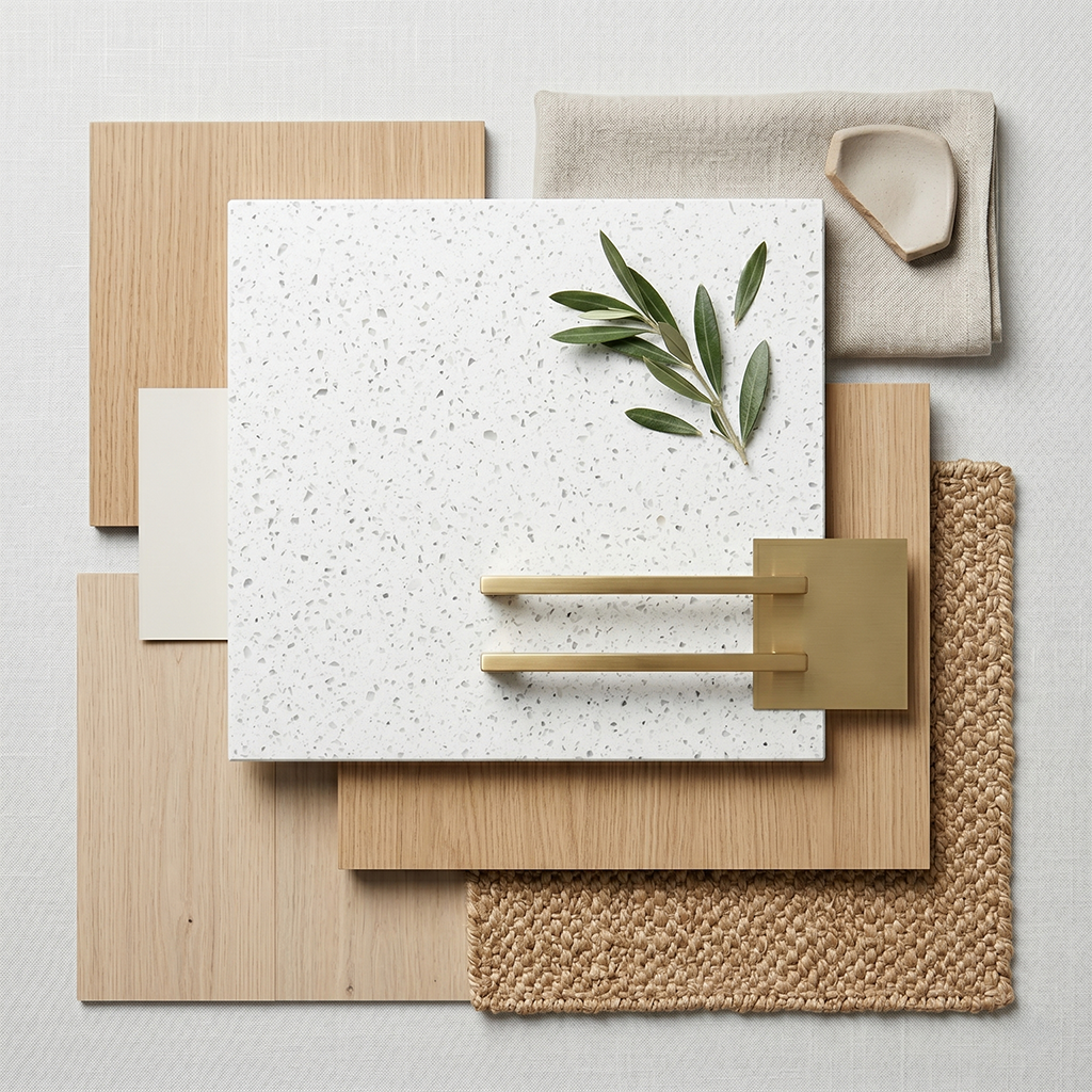 PF-Zero White Sands Silica-Free Quartz Slab