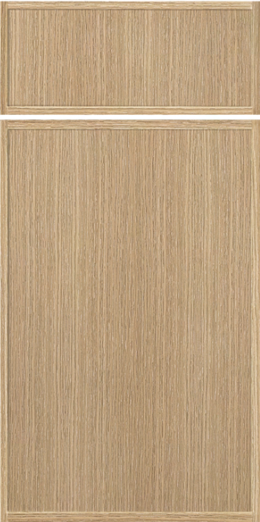 PK-Shady Slim Oak Frameless Shaker