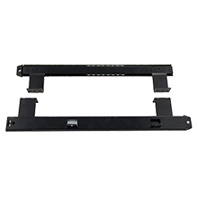 16 inch keyboard drawer slide, Black