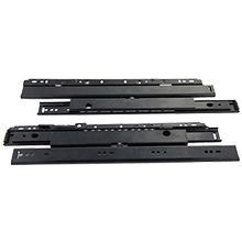 5000 Series lateral file ball bearing drawer slide, Black
