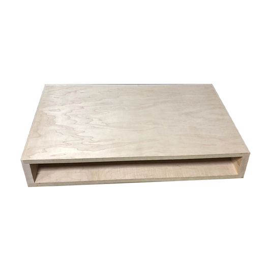 Ainsley Wood Floating Shelf in Maple