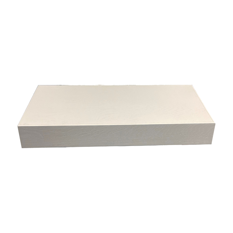 Ainsley wood floating shelf 12 inch x 10 inch White Oak
