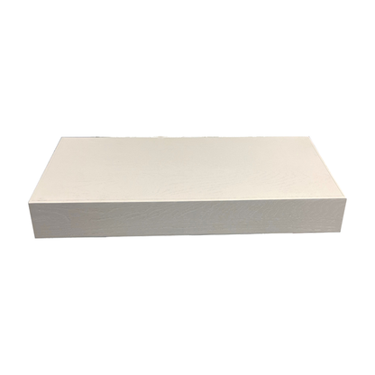 Ainsley wood floating shelf 12 inch x 10 inch White Oak