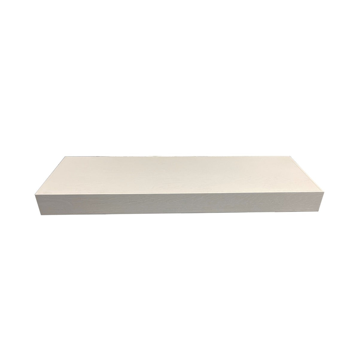 Ainsley wood floating shelf 24 inch x 10 inch White Oak