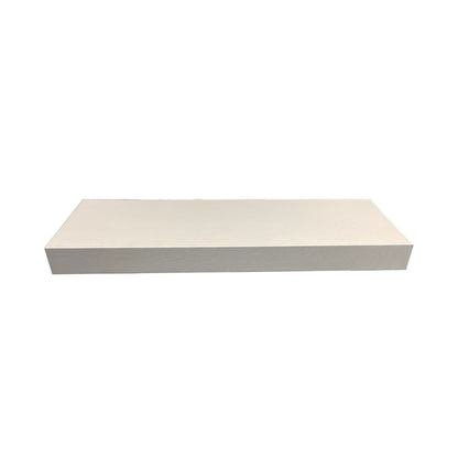 Ainsley wood floating shelf 24 inch x 10 inch White Oak
