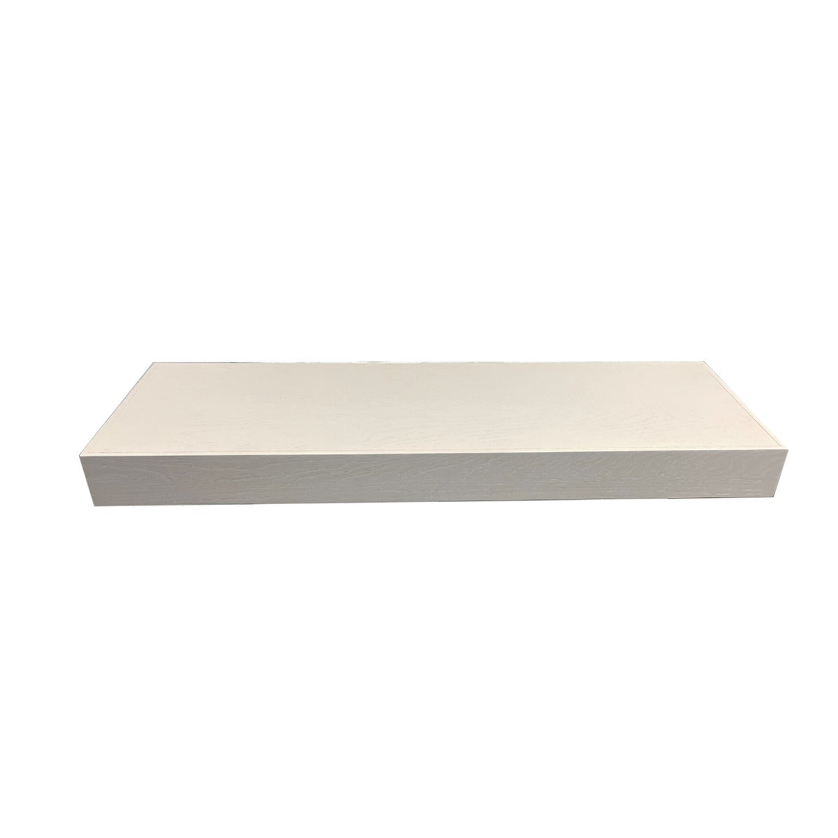 Ainsley wood floating shelf 30 inch x 10 inch White Oak