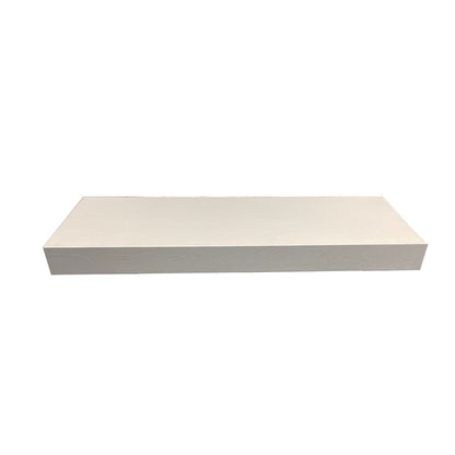 Ainsley wood floating shelf 30 inch x 10 inch White Oak