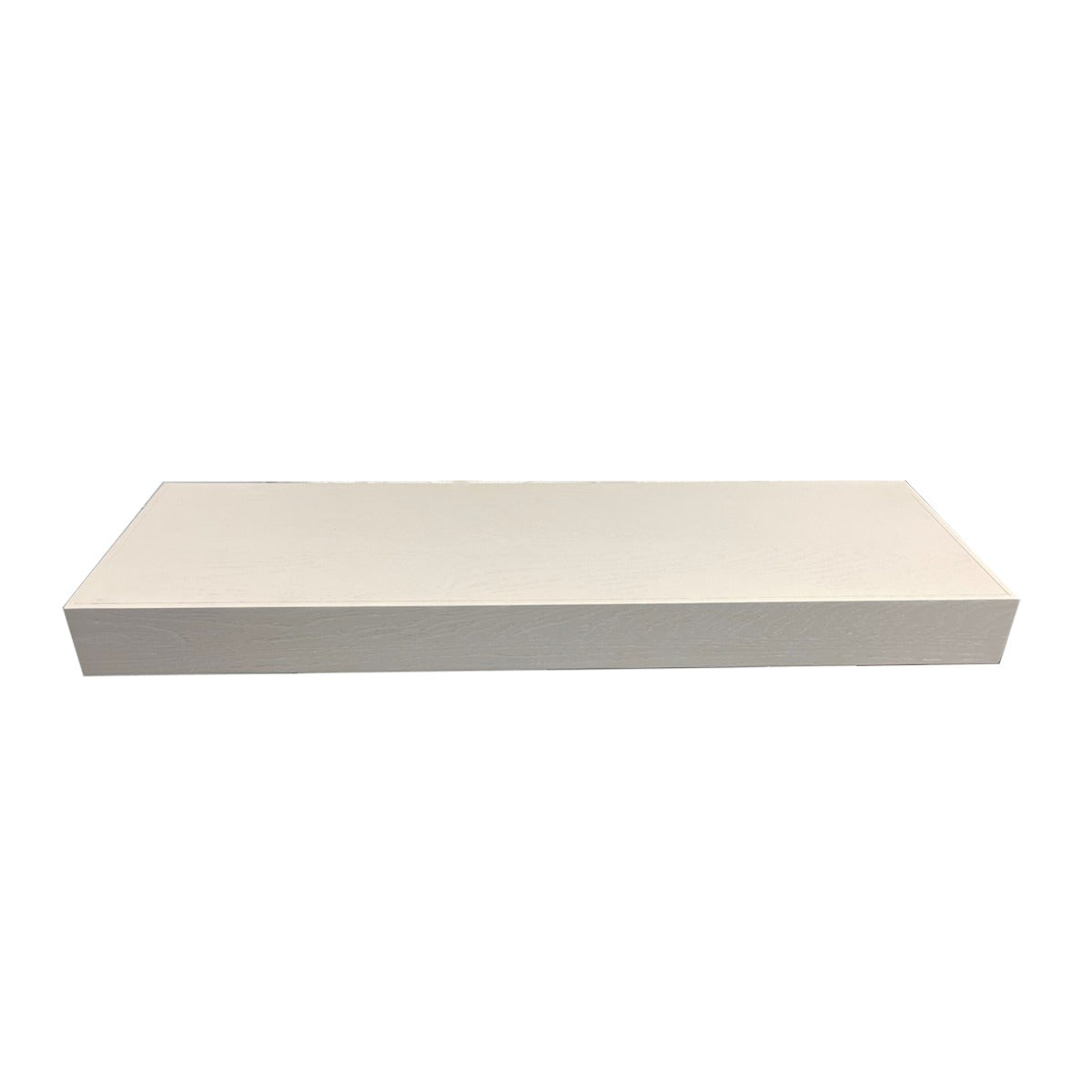 Ainsley wood floating shelf 36 inch x 10 inch White Oak