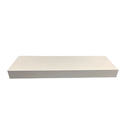 Ainsley wood floating shelf 36 inch x 10 inch White Oak