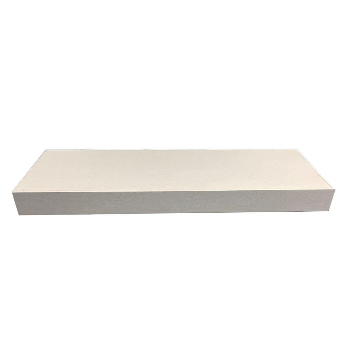 Ainsley wood floating shelf 42 inch x 10 inch White Oak