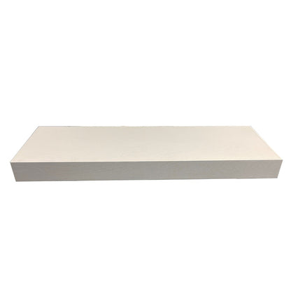 Ainsley wood floating shelf 42 inch x 10 inch White Oak