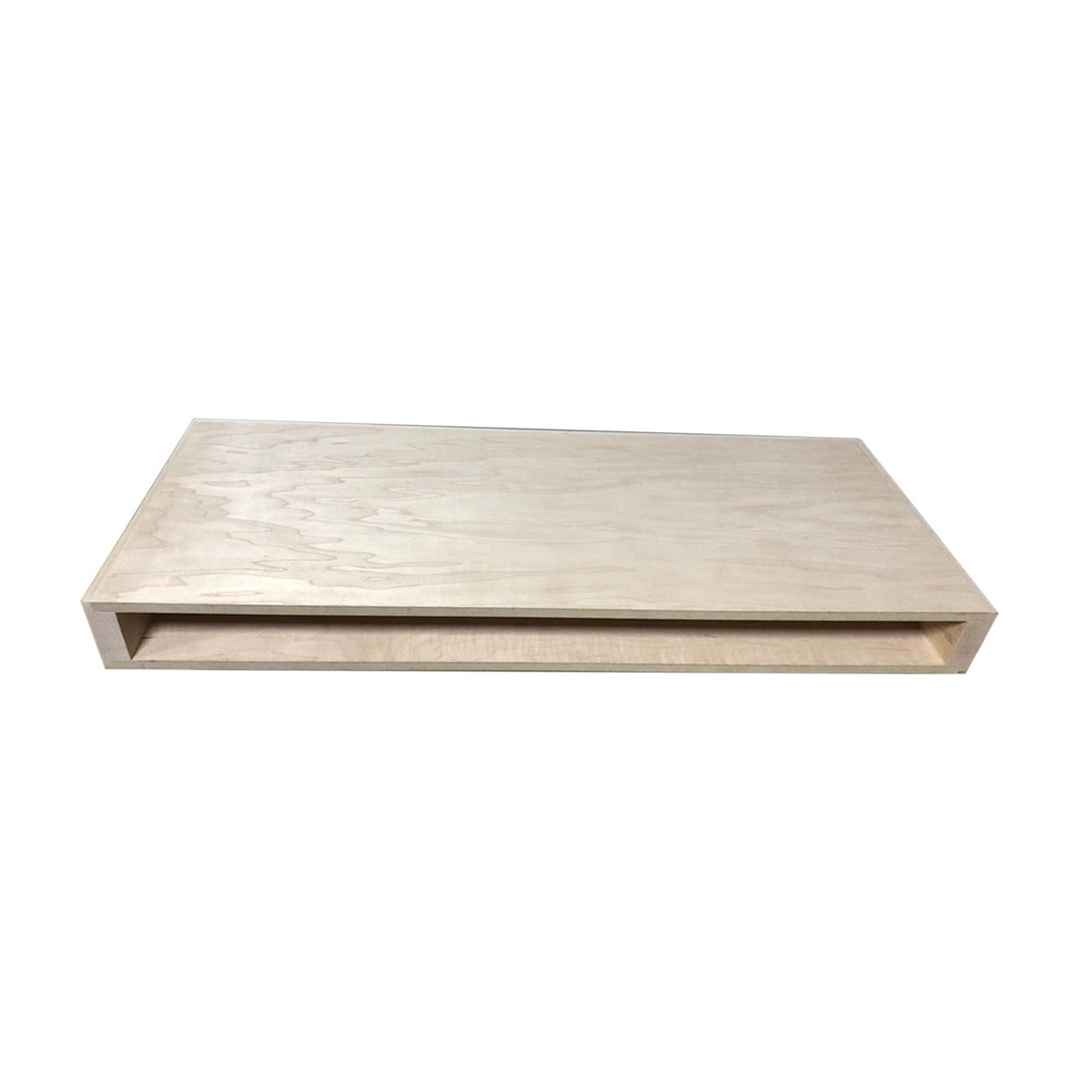 Ainsley wood floating shelf 30 inch x 10 inch Maple