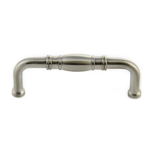 Banning baluster handle in Satin Nickel