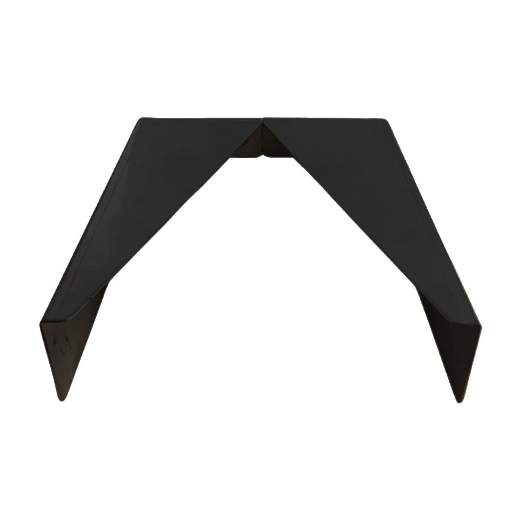 Bramwell floating shelf bracket pair in black