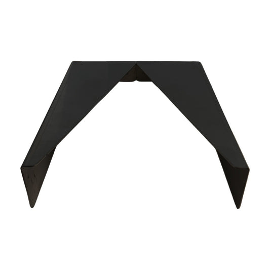 Bramwell floating shelf bracket pair in black