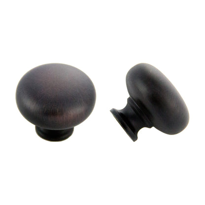Brio knob handle in Oil Rubbed Bronze