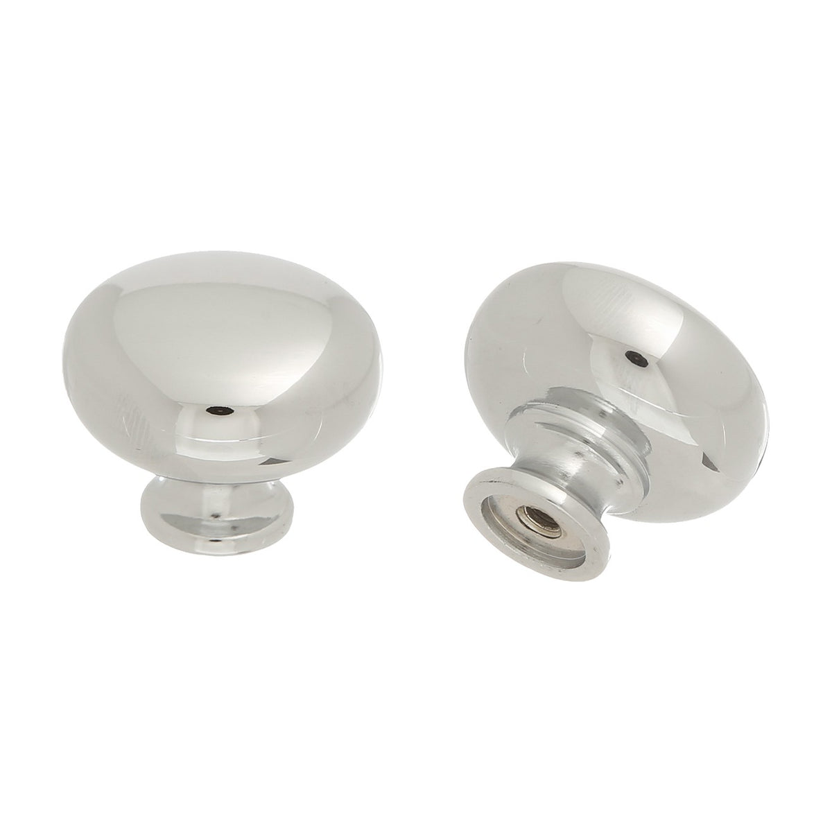 Brio knob handle in Polished Chrome