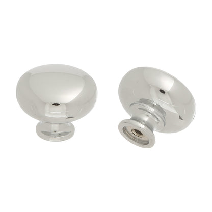 Brio knob handle in Polished Chrome