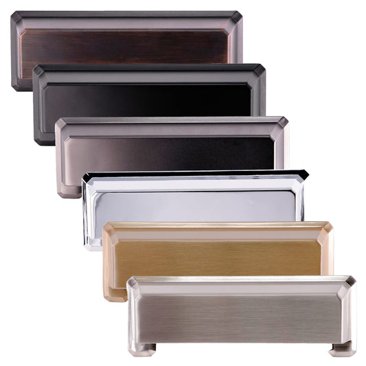 Charleston cup pull cabinet handle