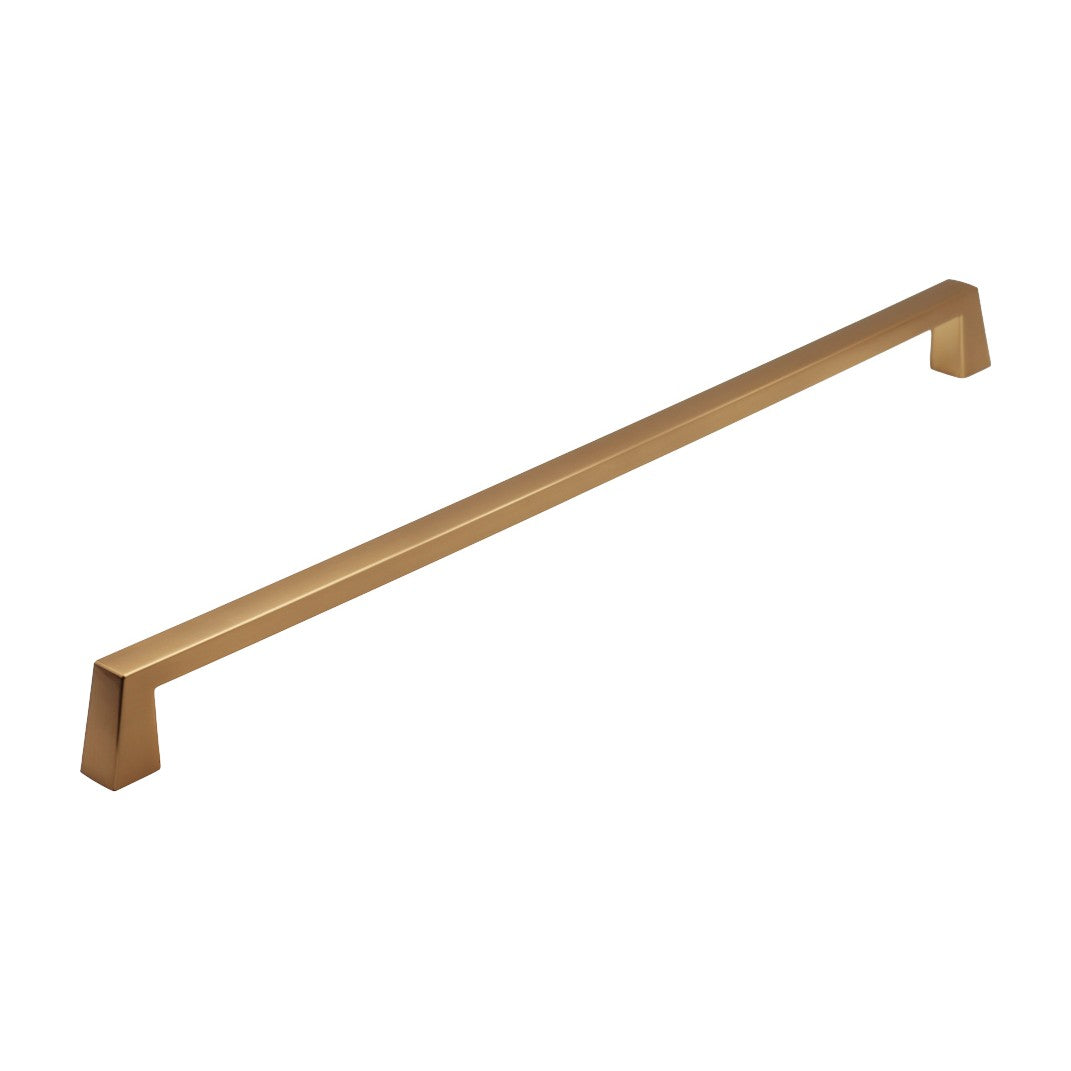 Colorado appliance pull in Rose Gold, 18 inch center to center