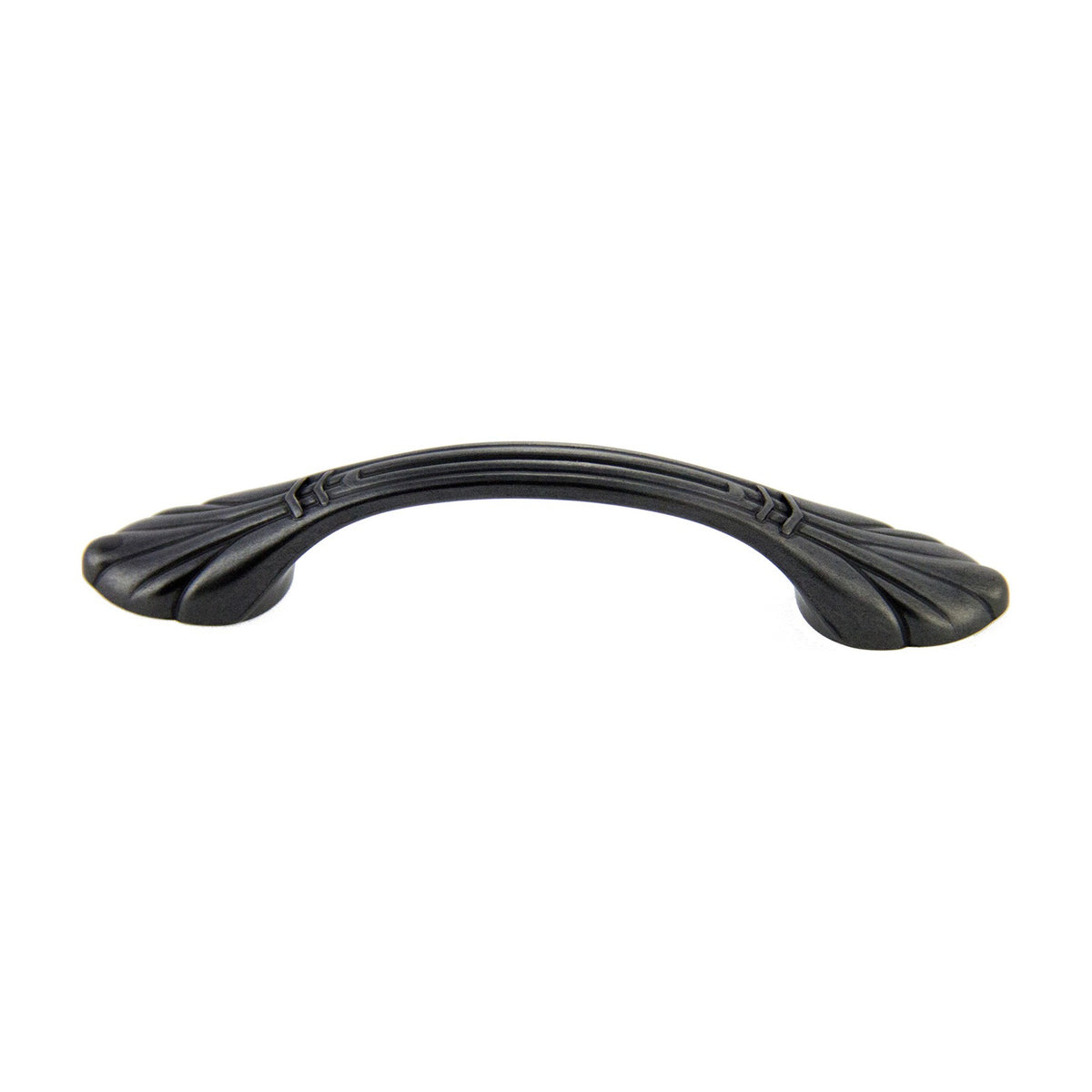 Coquille shell handle in Weathered Black