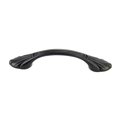 Coquille shell handle in Weathered Black