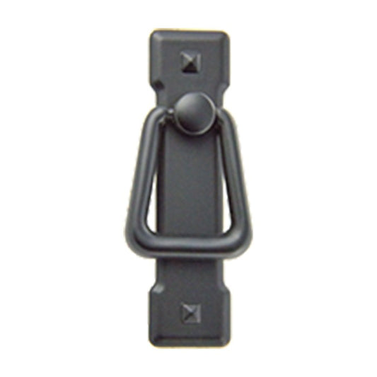 Dunmore mission drop knob handle in Matte Black