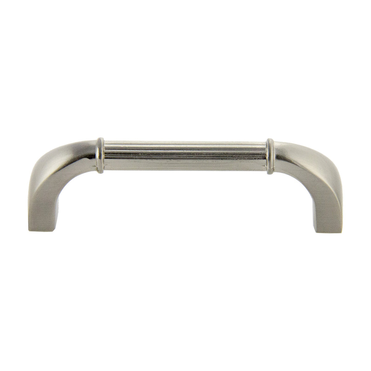 Elkin handle in Satin Nickel