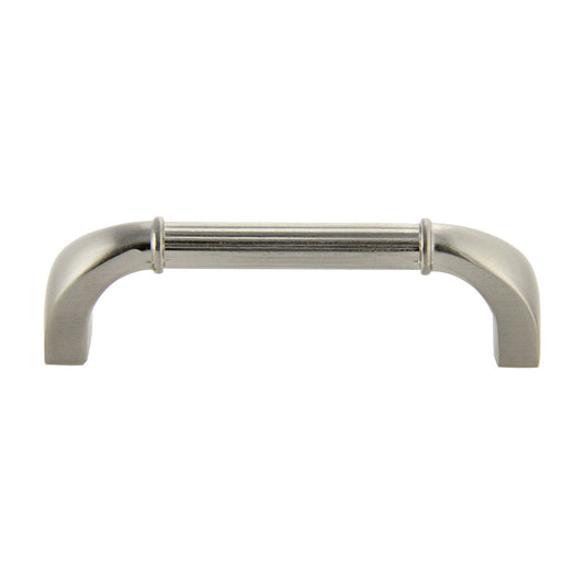 Elkin handle in Satin Nickel
