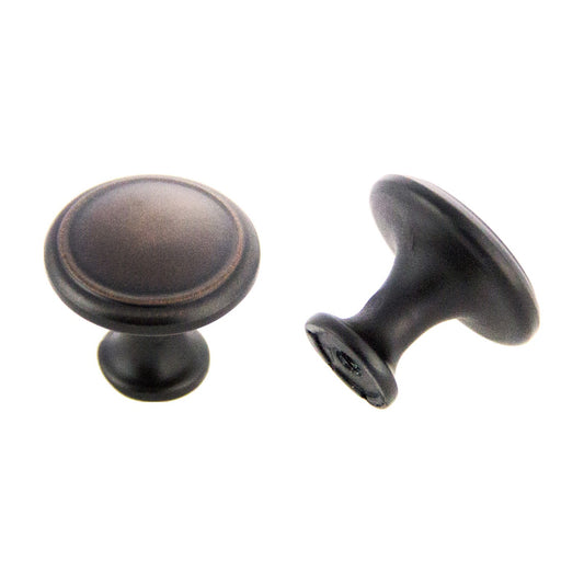 Harlan knob handle in Oil Rubbed Bronze