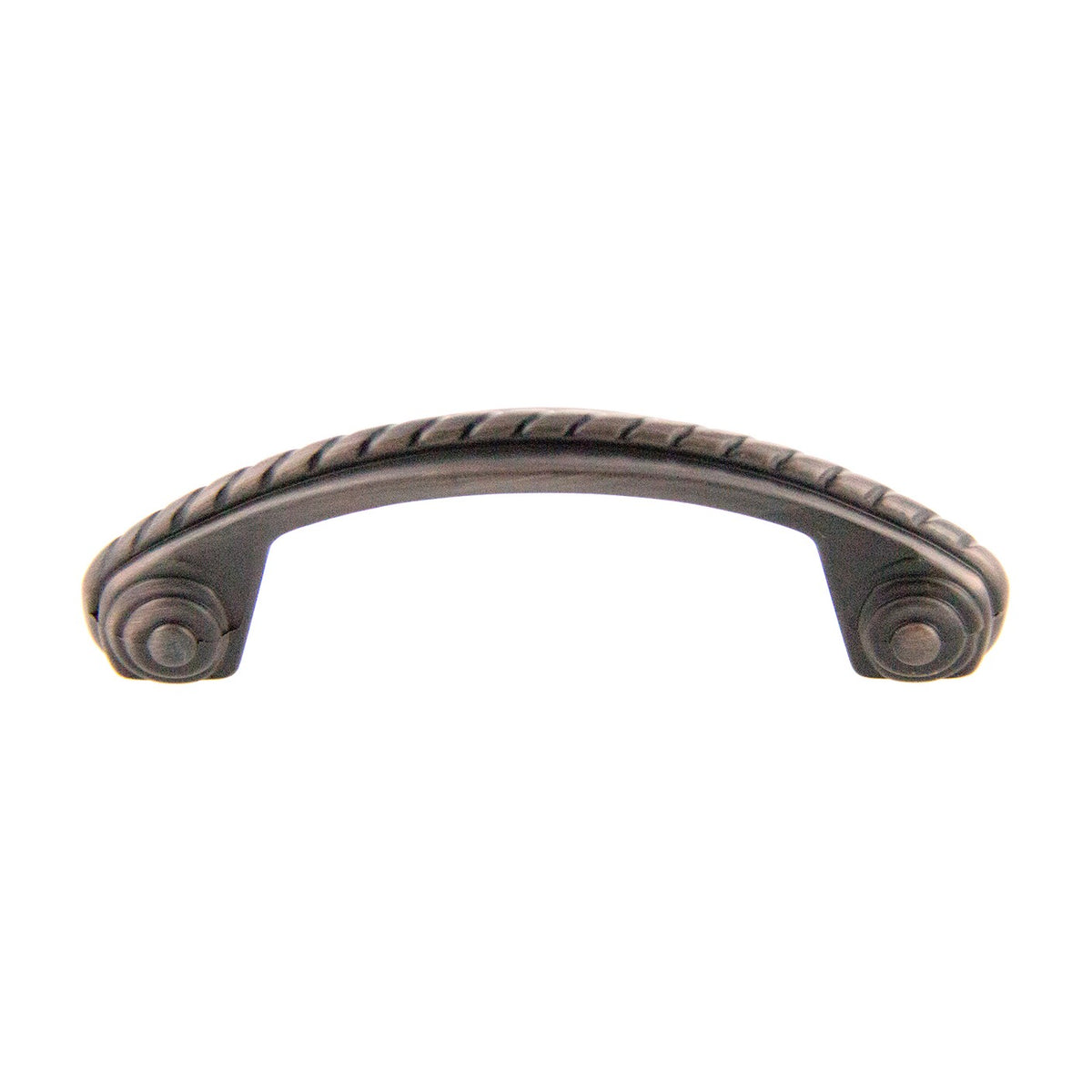 Hawser rope handle in Oil Rubbed Bronze