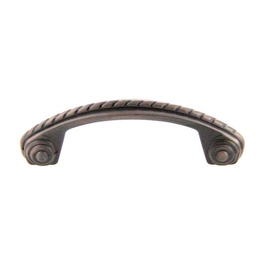 Hawser rope handle in Oil Rubbed Bronze